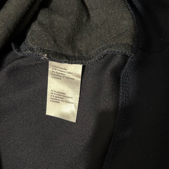 Navy Blue MEC Crewneck Sweatshirt with Pockets - Picture 3 of 8